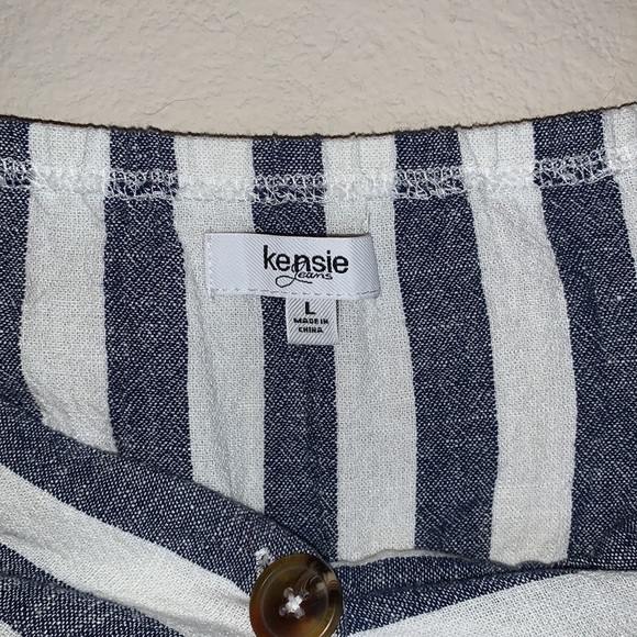 Kensie boho romper, Size large. Worn once. - Picture 3 of 5